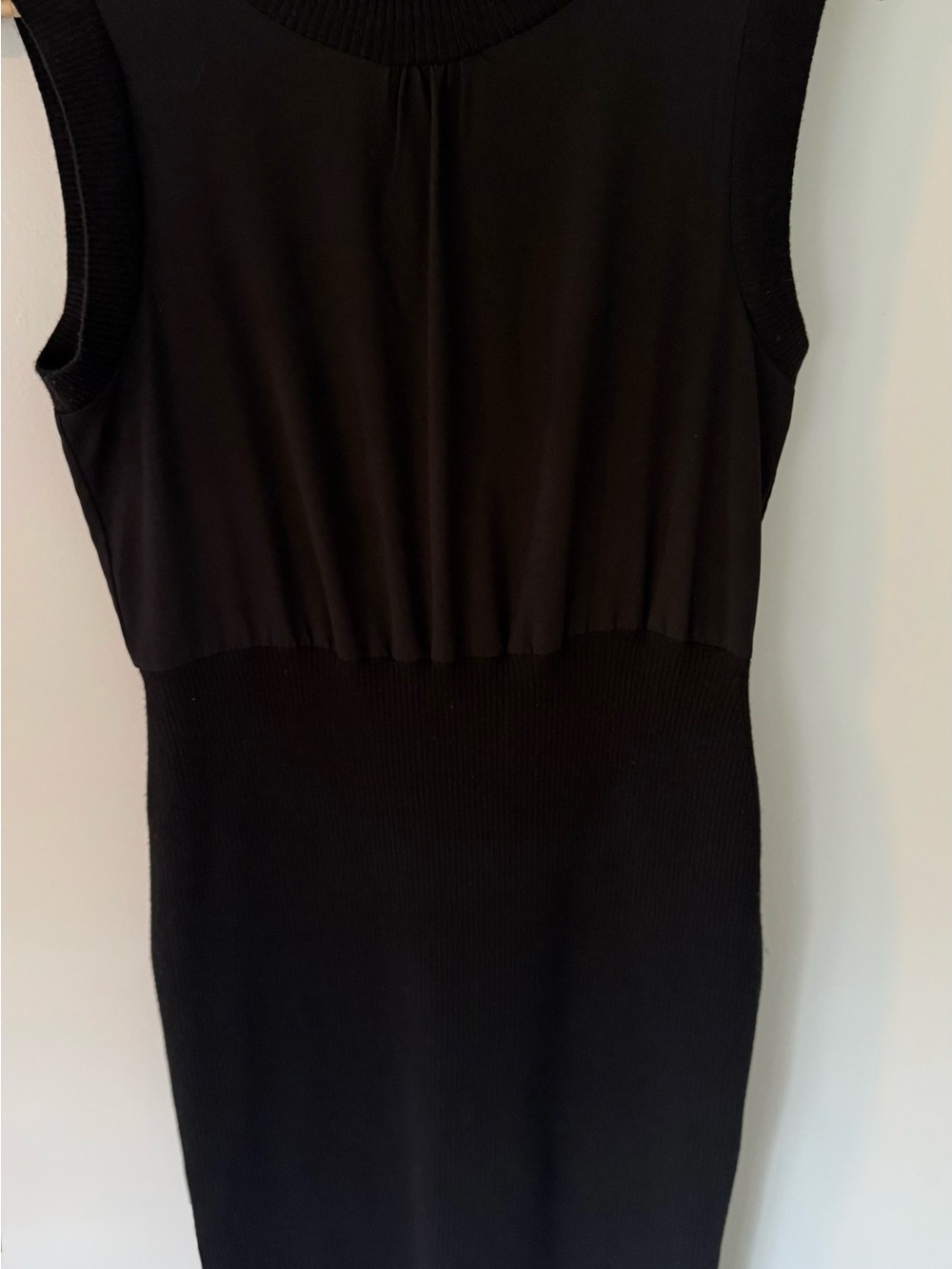French Connection Black Sleeveless Women’s Dress - Women’s Small